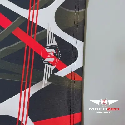 Picture of MotoZen Multi-Functional Neck Gaiter – (V1) premium riding face cover Multicolor