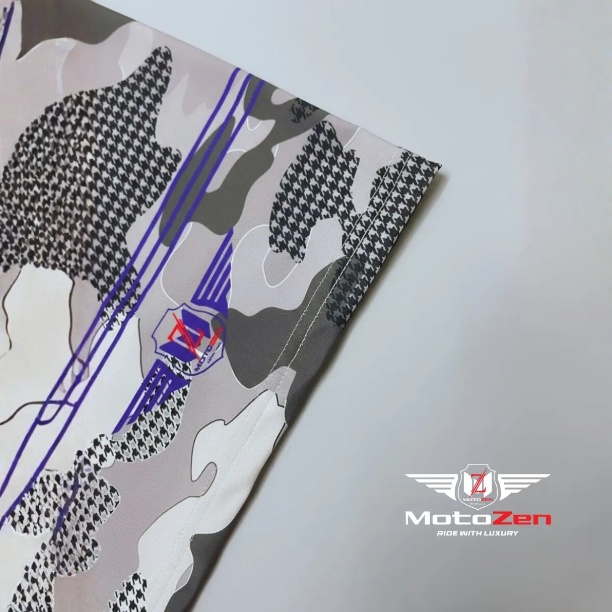 Picture of MotoZen Multi-Functional Neck Gaiter – (V3) premium riding face cover Multicolor