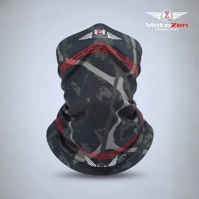 Picture of MotoZen Multi-Functional Neck Gaiter – (V4) premium riding face cover Multicolor