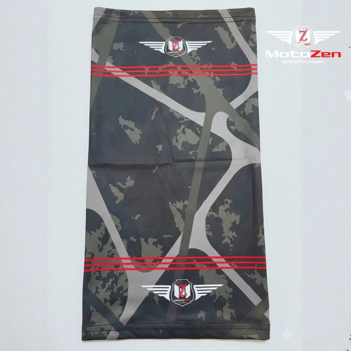 Picture of MotoZen Multi-Functional Neck Gaiter – (V4) premium riding face cover Multicolor