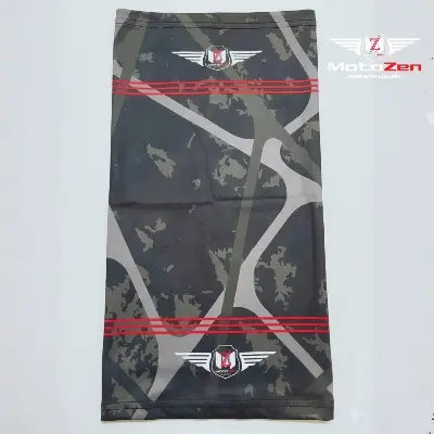 Picture of MotoZen Multi-Functional Neck Gaiter – (V4) premium riding face cover Multicolor