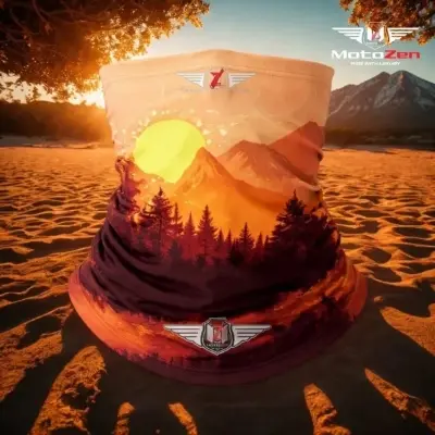 Picture of MotoZen Multi-Functional Neck Gaiter – (V11) premium riding face cover Multicolor