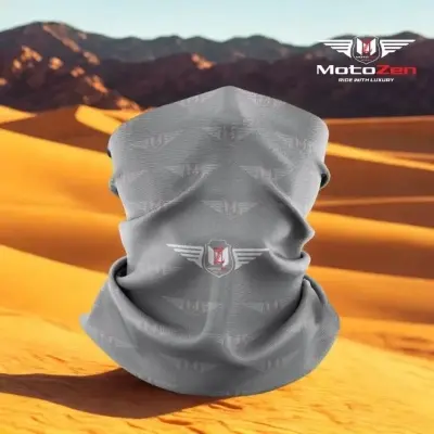 Picture of MotoZen Multi-Functional Neck Gaiter – (V12) premium riding face cover Multicolor