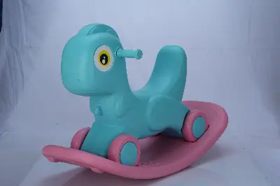 Picture of Dragon Rocker 2in1 (Pink & Paste)