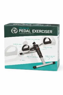 Picture of Arm & Leg Pedal Exerciser Adjustable Resistance Fitness Trainer