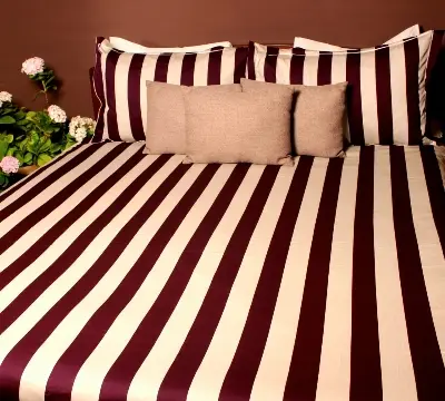 Picture of 100% Premium Potton Bedsheet Set (Includes 1 Bedsheet and 2 Pillow Covers)