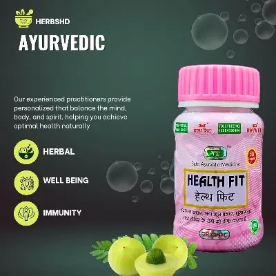 Picture of Ayurvedic Health Fit Capsule | Immunity booster | Waight gain | 50caps + 50caps | Pack of 2