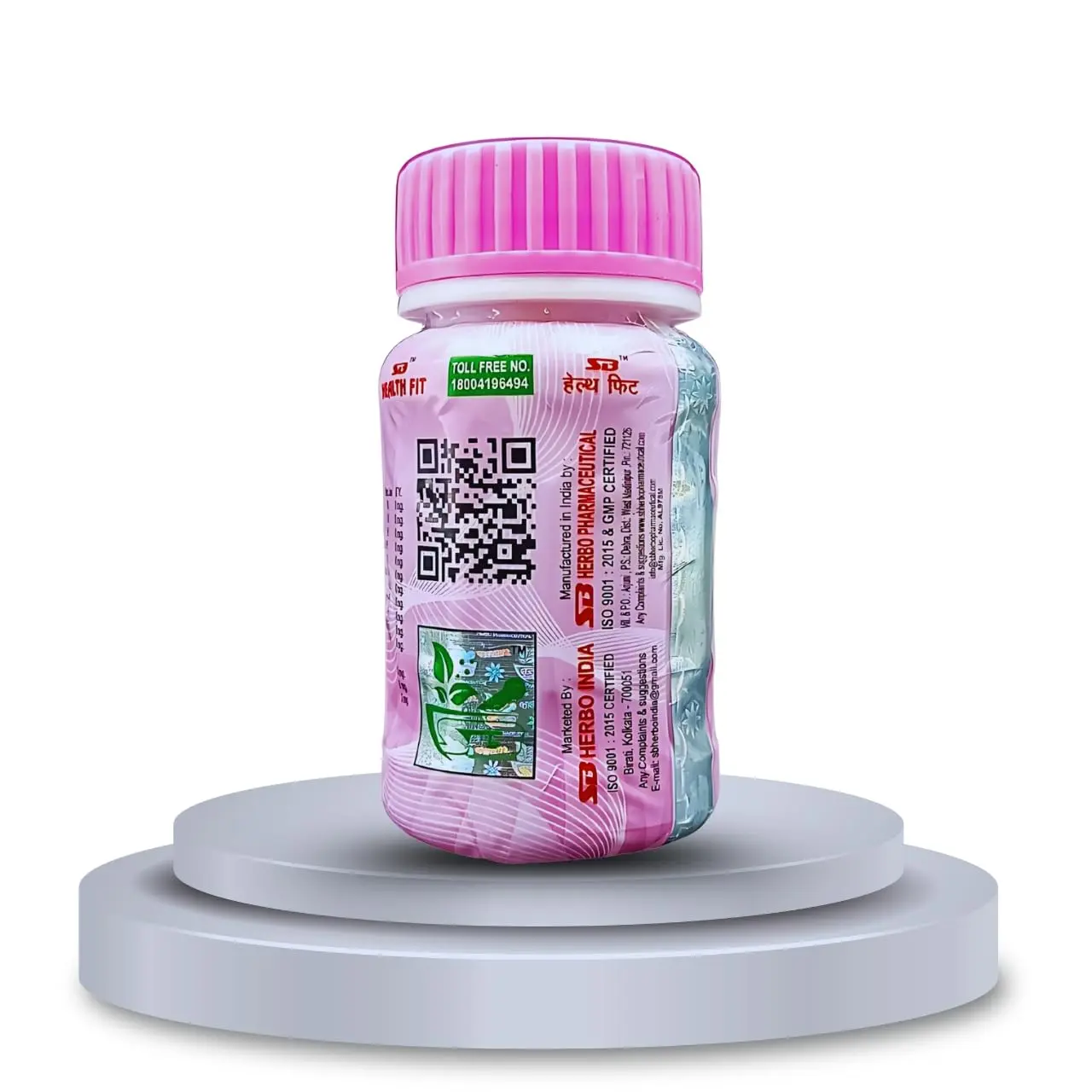 Picture of Ayurvedic Health Fit Capsule | Immunity booster | Waight gain | 50caps + 50caps | Pack of 2