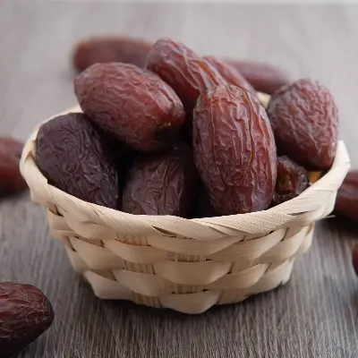 Picture of Premium Medjool Dates  | Extra Large, Soft & Juicy | Fresh, Sweet Whole Dates 1kg