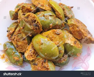 Picture of Premium Quality Jolpai achar / Olive Pickle 400gm