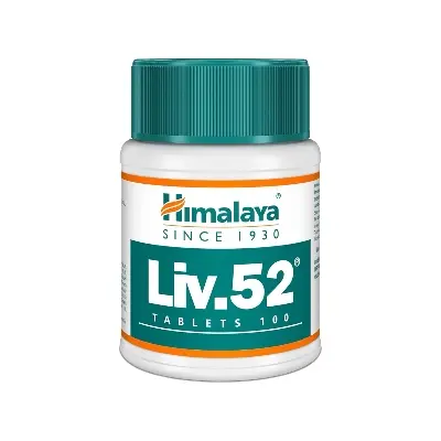 Picture of Himalaya Liv.52 Tablets - 100 Counts