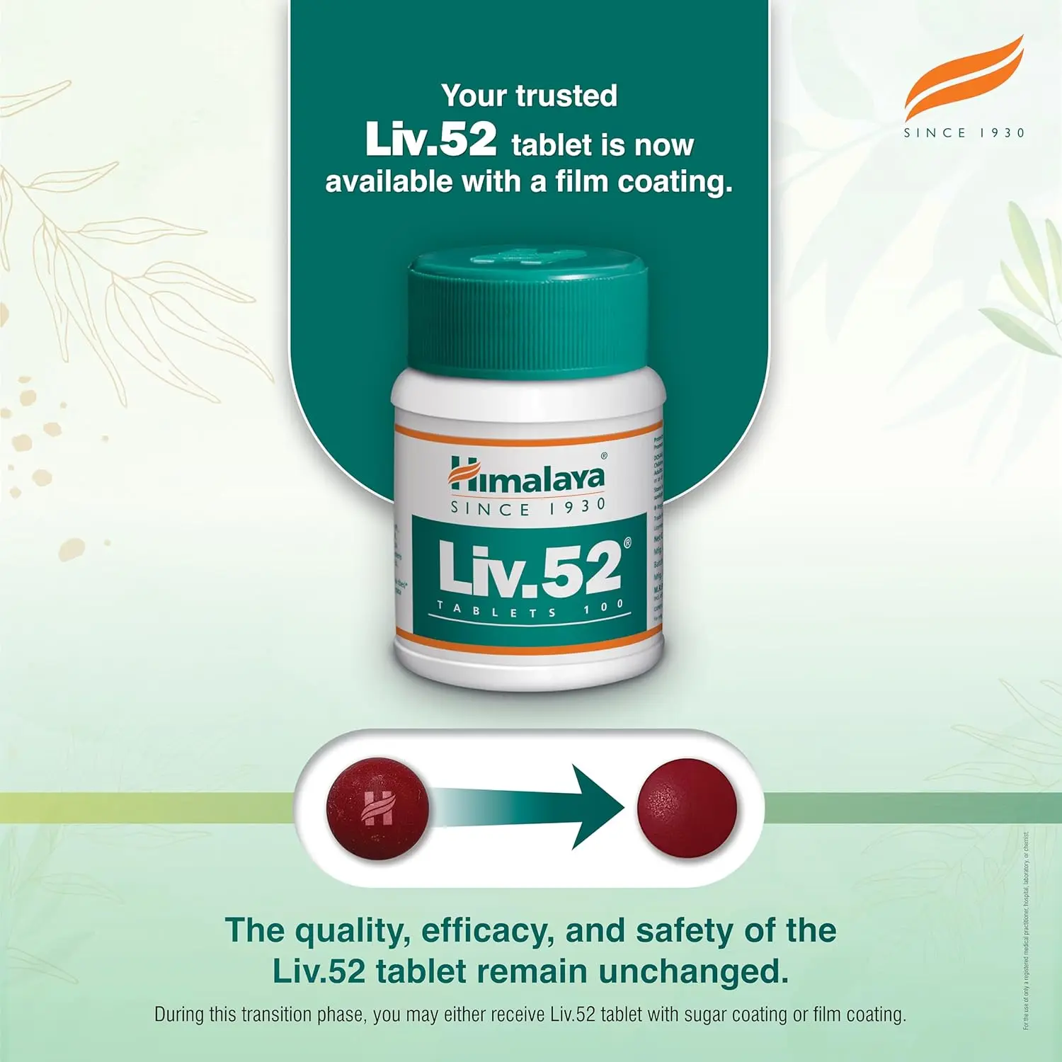 Picture of Himalaya Liv.52 Tablets - 100 Counts