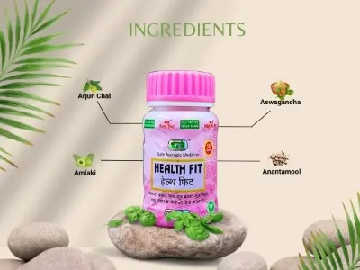 Picture of Health Fit Capsule | Increase Health & Weight | 50 Capsule