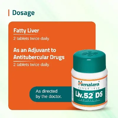 Picture of Himalaya Liv.52 DS Tablets 60