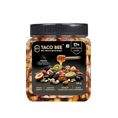 Picture of Mixed Fruits and Nuts with_Honey -500g