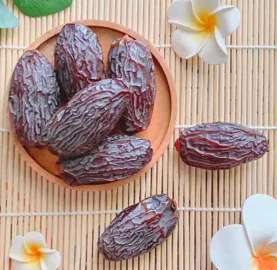 Picture of Premium Medjool Dates  | Extra Large, Soft & Juicy | Fresh, Sweet Whole Dates 500g