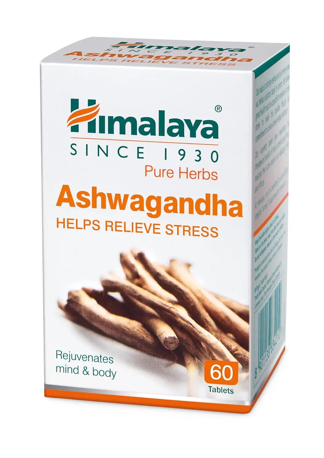 Picture of Ashvagandha - General Wellness Tablets, 60 Tablets