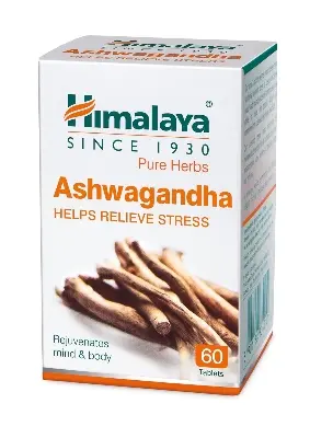 Picture of Ashvagandha - General Wellness Tablets, 60 Tablets