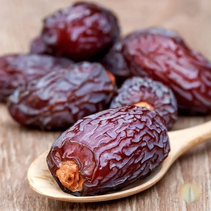 Picture of Premium Medjool Dates  | Extra Large, Soft & Juicy | Fresh, Sweet Whole Dates 500g