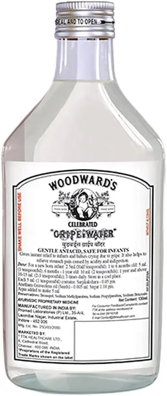 Picture of Woodwards Gripe Water 130 ml (Pack of 1)