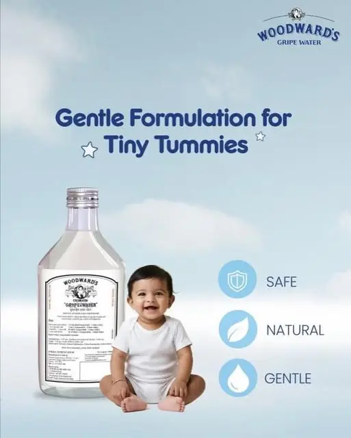 Picture of Woodwards Gripe Water 130 ml (Pack of 1)