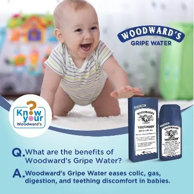 Picture of Woodwards Gripe Water 130 ml (Pack of 1)