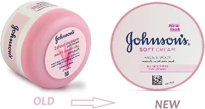 Picture of Johnson's 24 Hour Moisture Soft Cream(200 Ml)