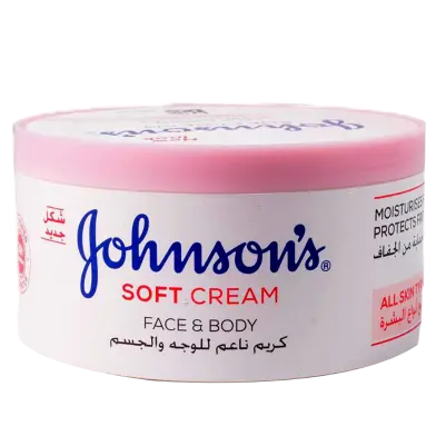 Picture of Johnson's 24 Hour Moisture Soft Cream(200 Ml)