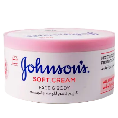Picture of Johnson's 24 Hour Moisture Soft Cream(200 Ml)