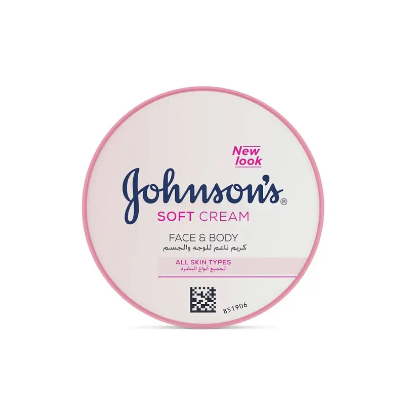 Picture of Johnson's 24 Hour Moisture Soft Cream(200 Ml)