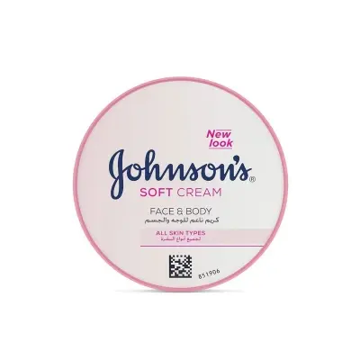 Picture of Johnson's 24 Hour Moisture Soft Cream(200 Ml)