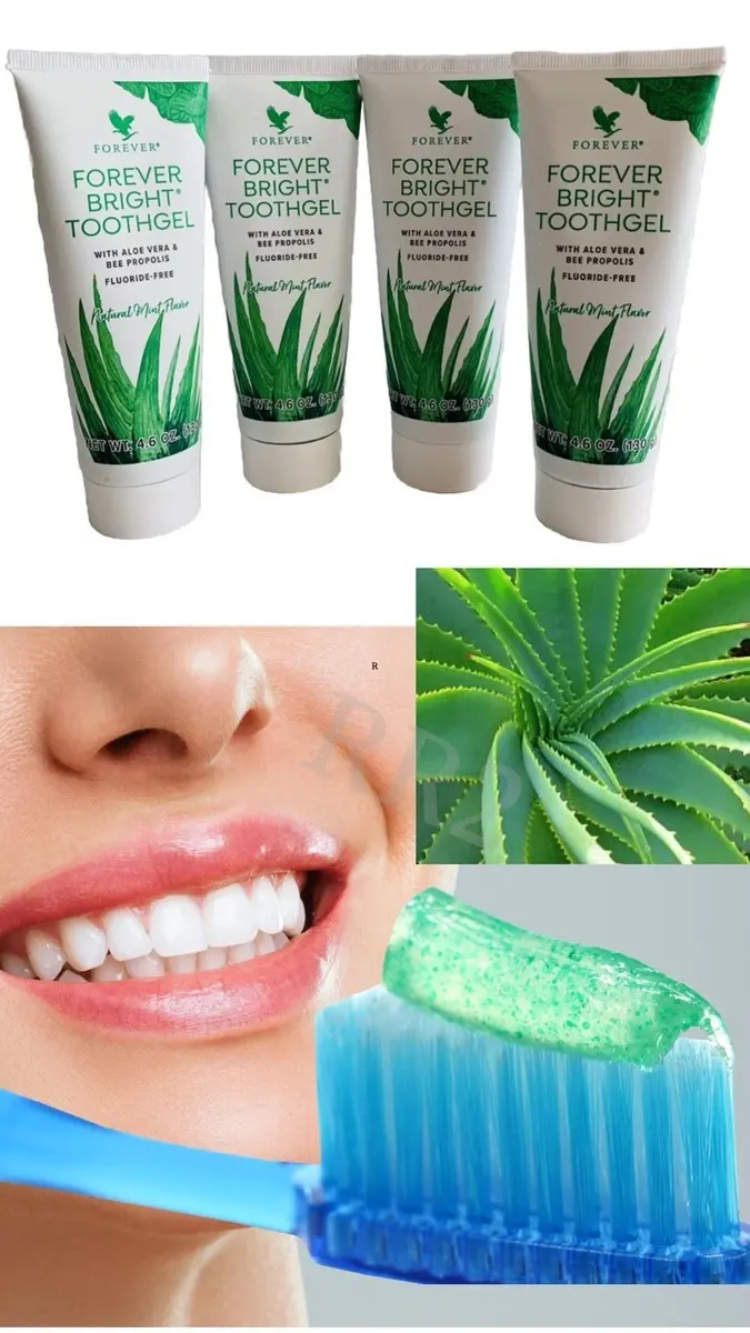 Picture of Forever Living Aloe Vera Bright Toothgel Combo (Pack of 1)