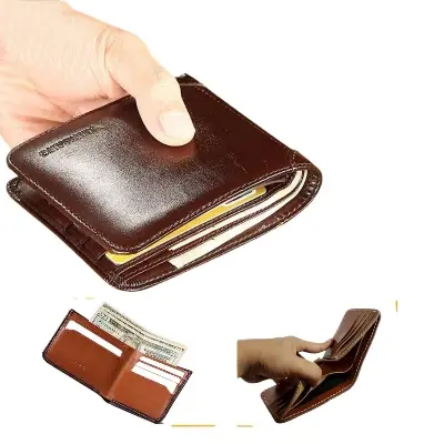 Picture of Money bag /Artificial leather Wallet (1)Pice - Multicolor