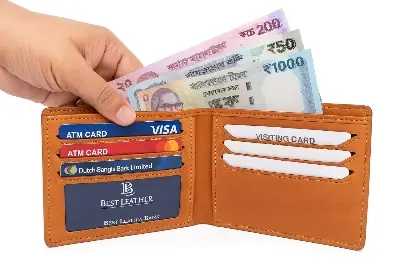 Picture of Money bag /Artificial leather Wallet (1)Pice - Multicolor