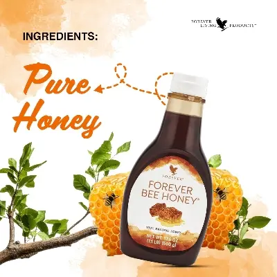 Picture of Forever Bee Honey (U.S.A) - 500ml