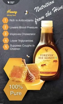 Picture of Forever Bee Honey (U.S.A) - 500ml