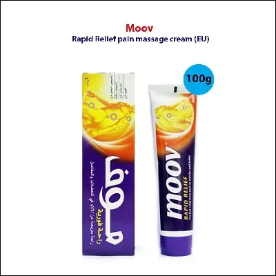 Picture of Moov Rapid Relief pain massage cream 100g