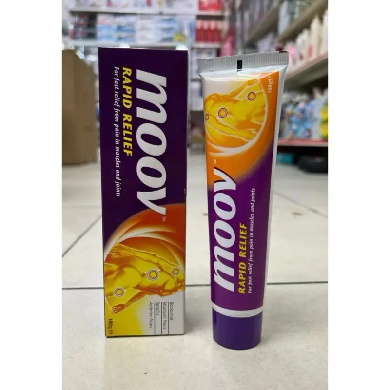 Picture of Moov Rapid Relief pain massage cream 100g