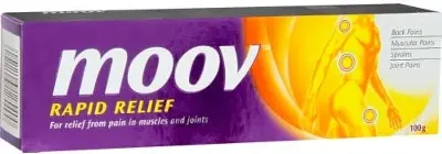 Picture of Moov Rapid Relief pain massage cream 100g