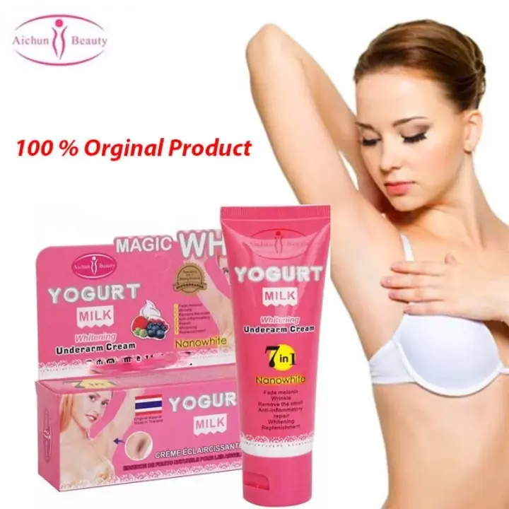 Picture of Aichun Beauty Yogurt Milk Underarm Cream 80g
