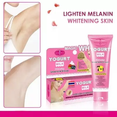 Picture of Aichun Beauty Yogurt Milk Underarm Cream 80g