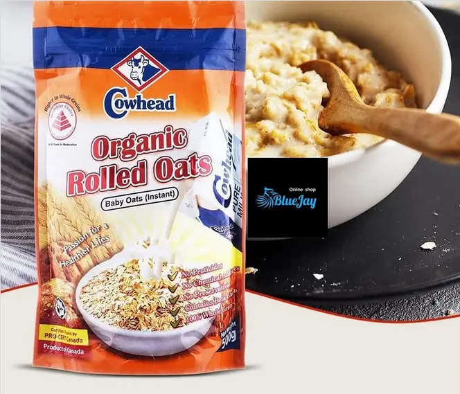 Picture of Cowhead Organic Baby Rolled Oats - 500gm