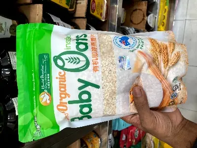 Picture of Health Paradise Organic Baby Oats Instant 500G