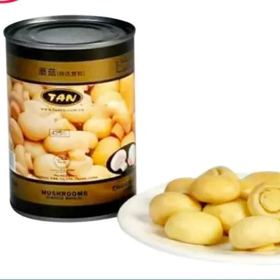 Picture of Tan Whole Mushroom Can 400g