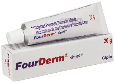 Picture of Fourderm Cream 20g India