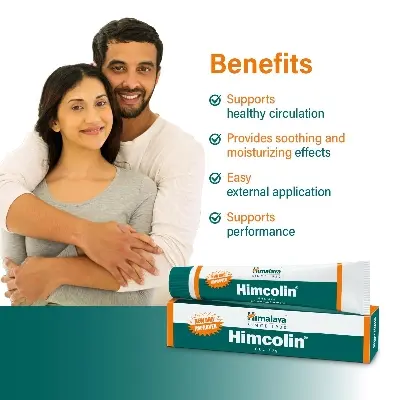 Picture of Himalaya Himcolin Gel - 30g Size:30 g (Pack of 1)