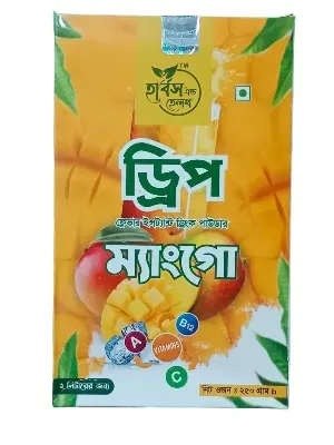 Picture of Herbs& Health Mango Flavour Instant Drinking Powder 250g