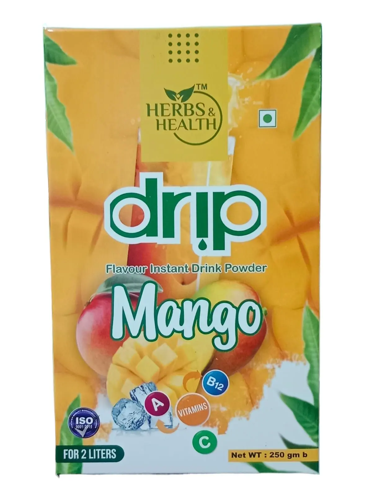 Picture of Herbs& Health Mango Flavour Instant Drinking Powder 250g
