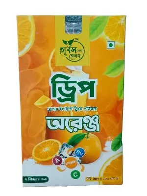 Picture of Herbs& Health Orange Flavour Instant Drinking Powder 250g