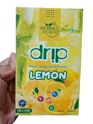 Picture of Herbs& Health Lemon Flavour Instant Drinking Powder 250g